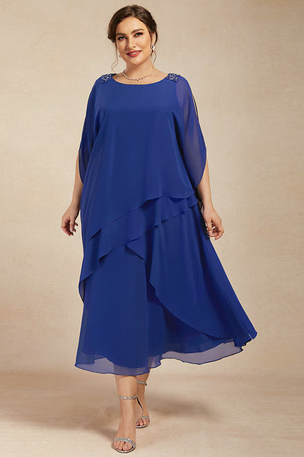 Robe Cérémonie Fluidité Marine - gallery 1
