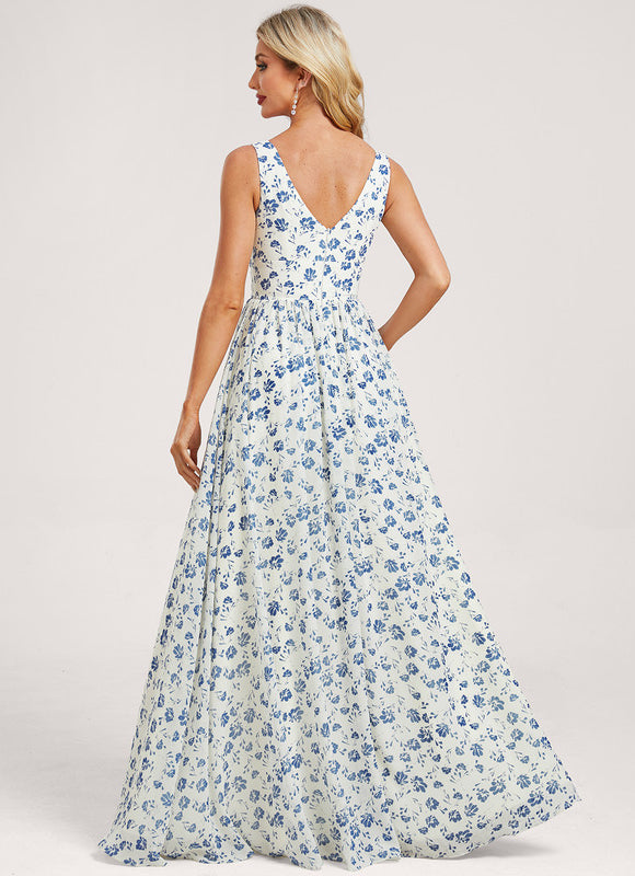 Robe Longue Ceremonie Femme - gallery 4