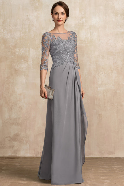 Robe Cérémonie Élégance Nuageuse