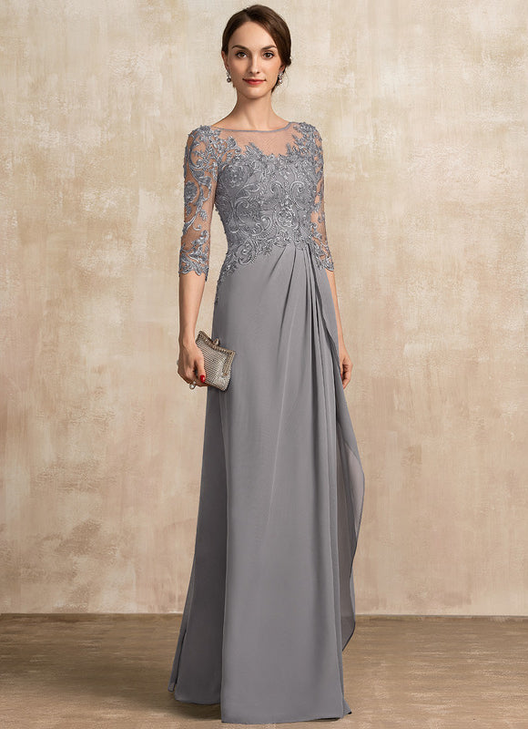Robe Cérémonie Élégance Nuageuse