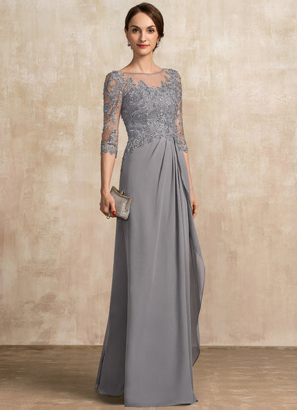 Robe Cérémonie Élégance Nuageuse