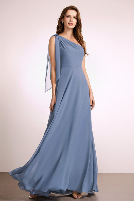 Robe Cérémonie Mousseline Rose Pâle