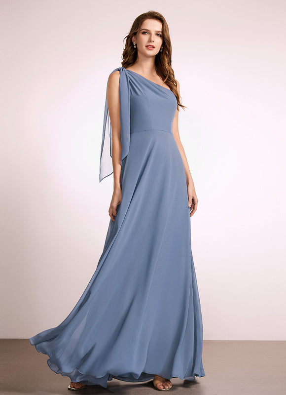 Robe Cérémonie Mousseline Rose Pâle