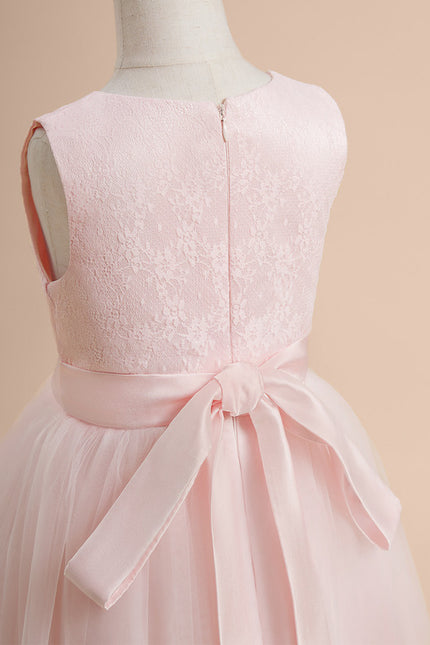 Robe Cérémonie Rose Douce - gallery 2
