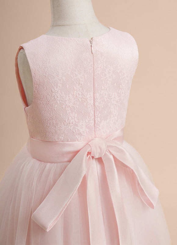 Robe Cérémonie Rose Douce - gallery 2
