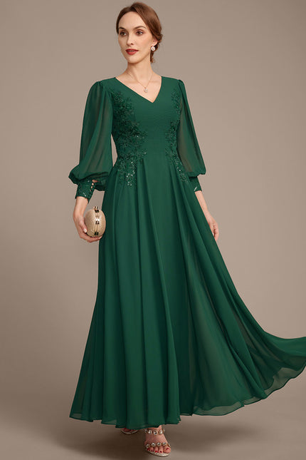 Robe Cérémonie Élégante Dentelle - gallery 4