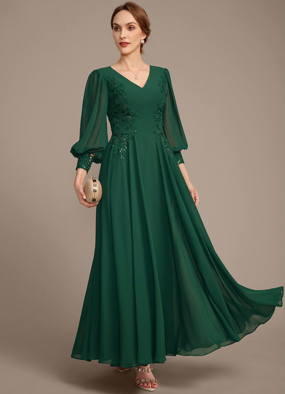 Robe Cérémonie Élégante Dentelle - gallery 4