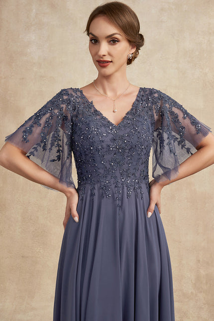 Robe Cérémonie Vaporeuse Étoilée - gallery 5