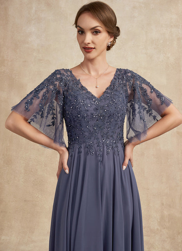 Robe Cérémonie Vaporeuse Étoilée - gallery 5