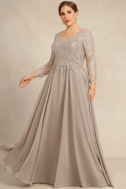 Robe Cérémonie Longue Bleu Royal - gallery 7