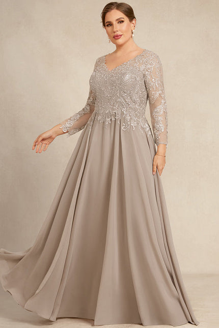 Robe Cérémonie Longue Bleu Royal - gallery 7