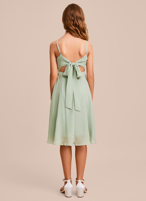 Robe Cérémonie Mousseline Fraîche - gallery 4