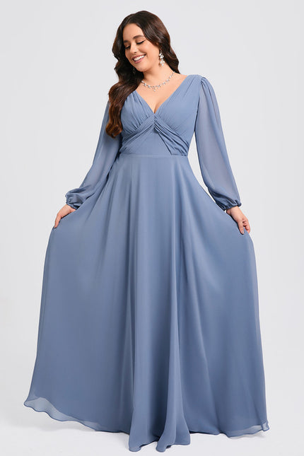 Robe Longue Ceremonie Femme - gallery 8