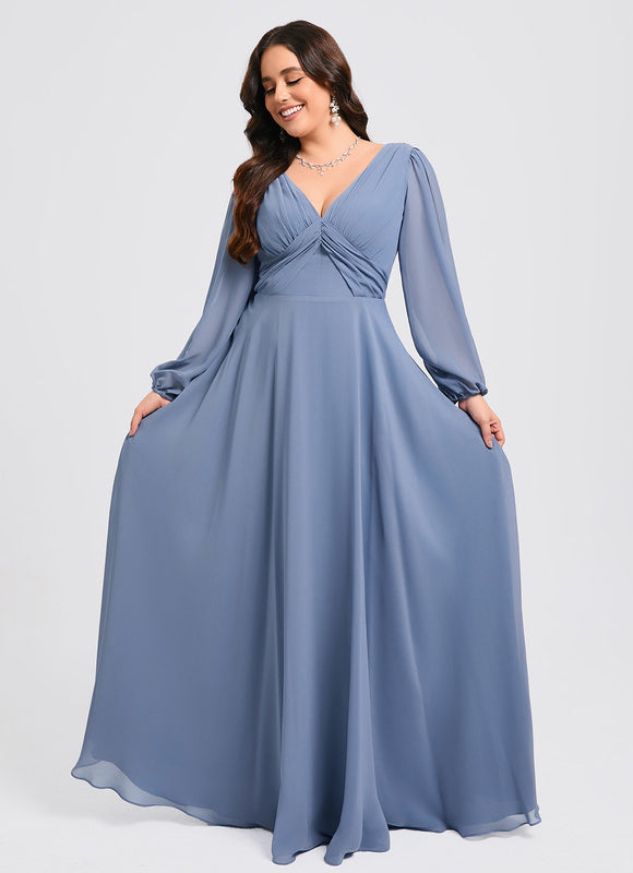 Robe Longue Ceremonie Femme - gallery 8