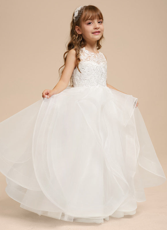 Robe Cérémonie Tulle Ivoire - gallery 3