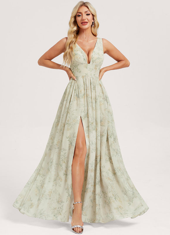 Robe Longue Ceremonie Femme - gallery 3