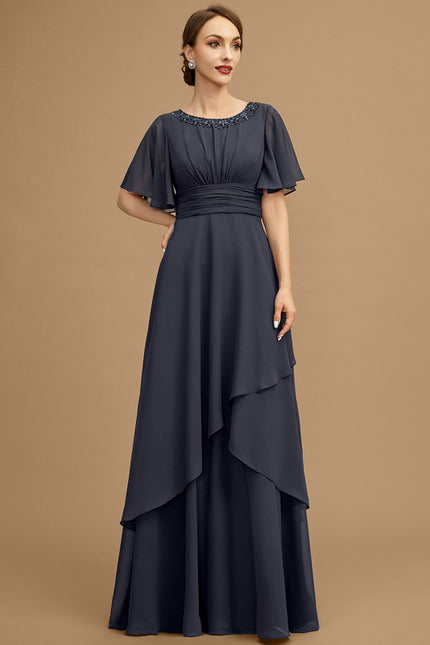 Robe Cérémonie Élégance Tissée - gallery 1