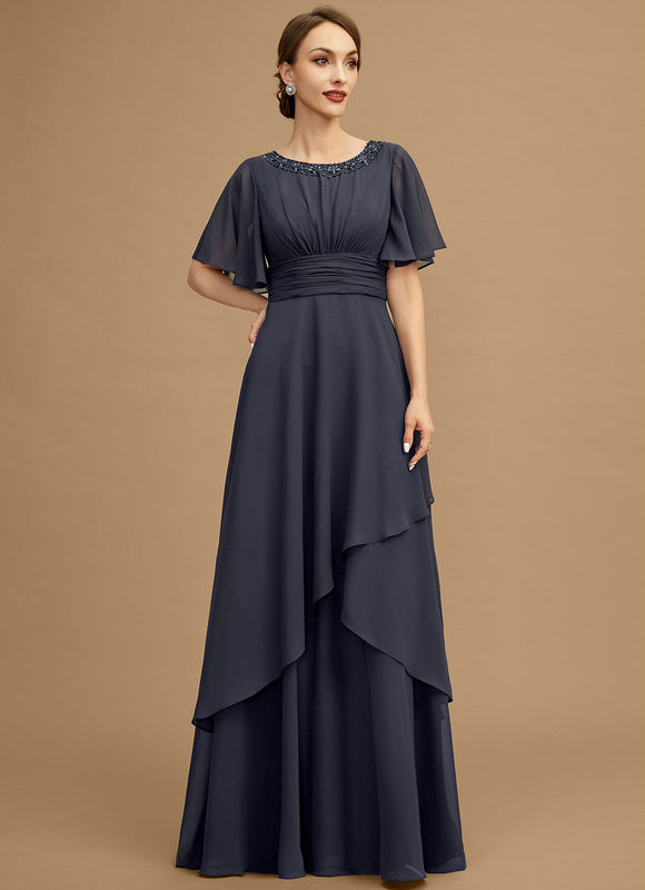 Robe Cérémonie Élégance Tissée - gallery 1