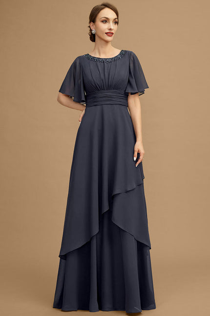 Robe Cérémonie Élégance Tissée - gallery 1