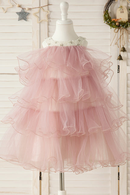 Robe Cérémonie Tulle Volante - gallery 2