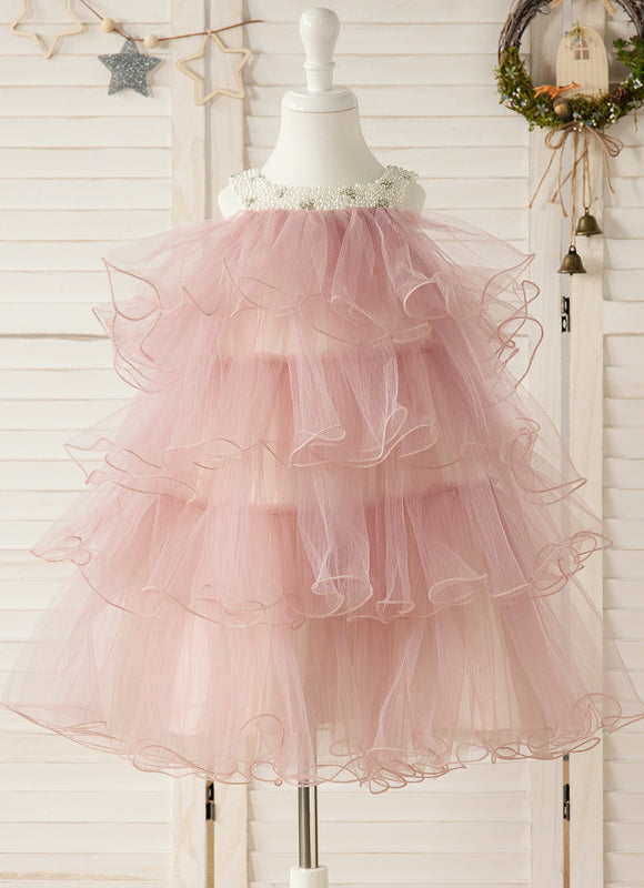 Robe Cérémonie Tulle Volante - gallery 2