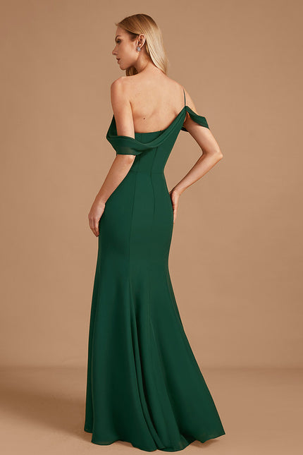 Robe Cérémonie Émeraude Silhouette - gallery 3