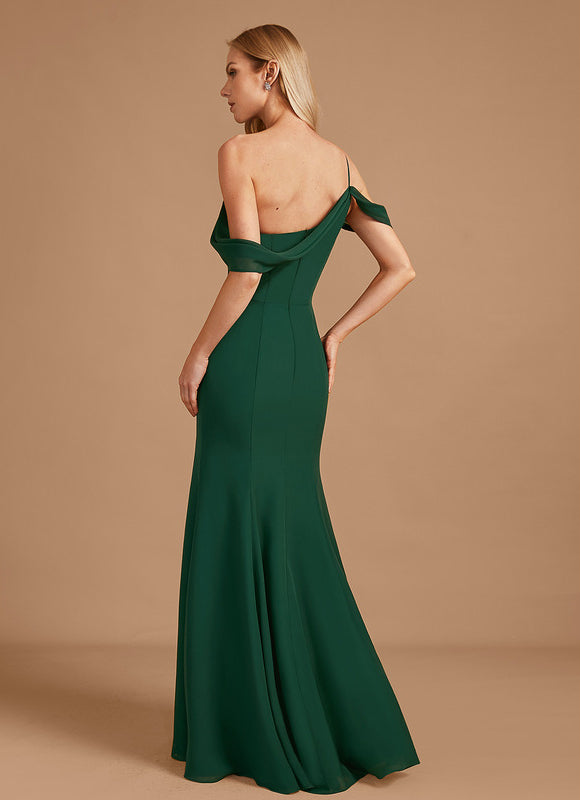 Robe Cérémonie Émeraude Silhouette - gallery 3