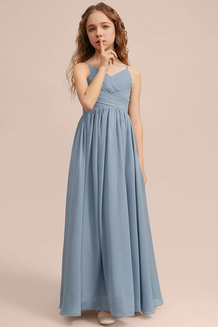 Robe Cérémonie Longue Vert Deau - gallery 2