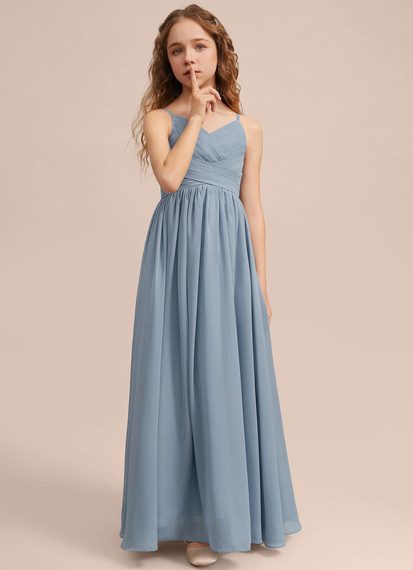 Robe Cérémonie Longue Vert Deau - gallery 2