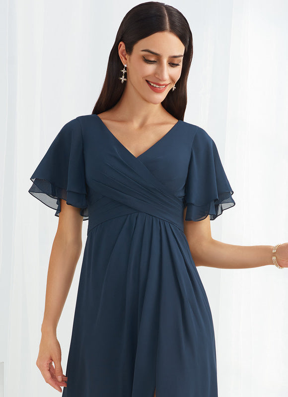 Robe Longue Ceremonie Femme - gallery 1