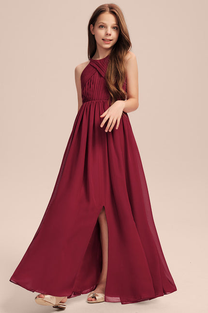 Robe Cérémonie Longue Plissée - gallery 1