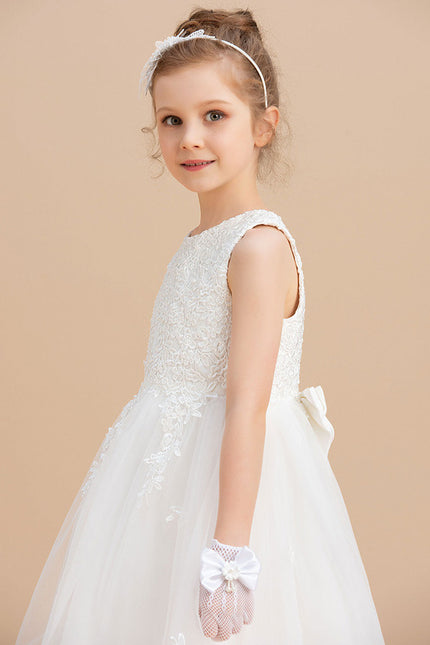 Robe Cérémonie Élégance Lumineuse - gallery 5