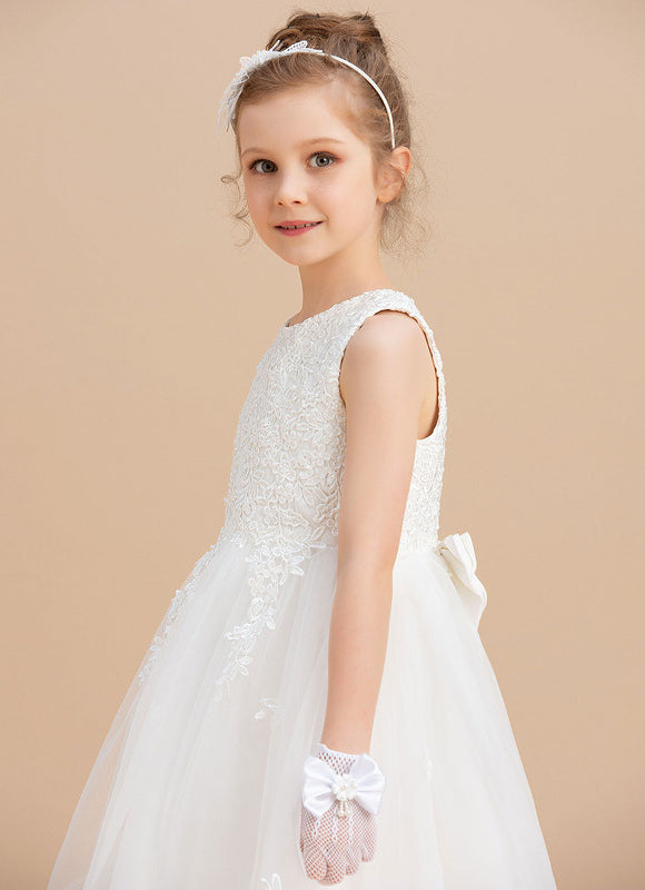 Robe Cérémonie Élégance Lumineuse - gallery 5