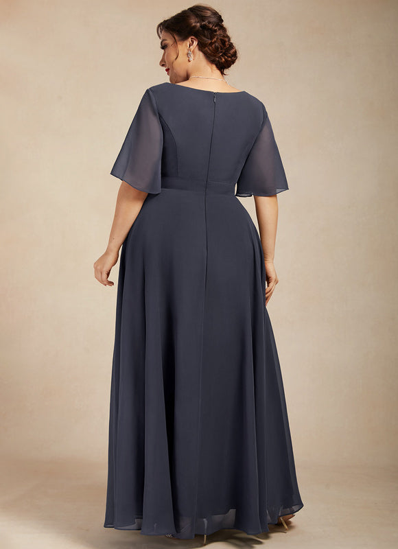 Robe Longueur Cheville Ceremonie - gallery 9