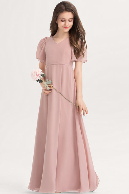 Robe Cérémonie Longue Vert Deau - gallery 1