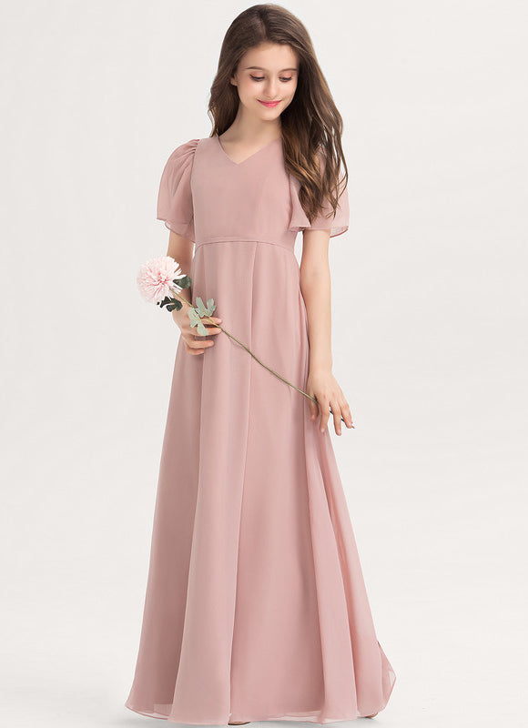 Robe Cérémonie Longue Vert Deau - gallery 1