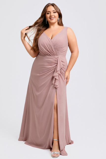 Robe Longue Ceremonie Femme - gallery 7