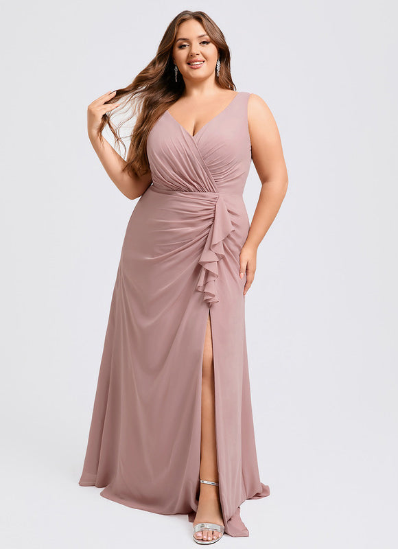Robe Longue Ceremonie Femme - gallery 7