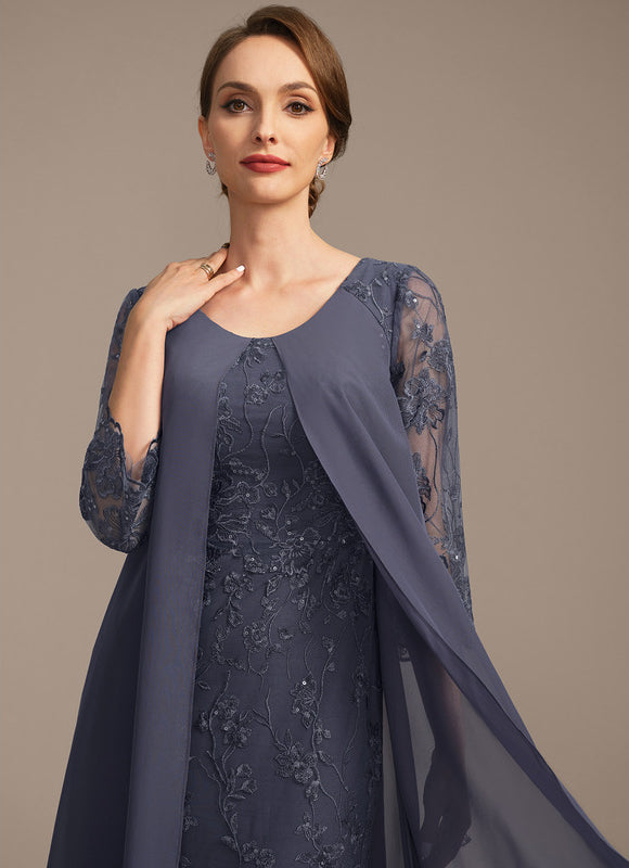 Robe Cérémonie Fluide Brodée - gallery 1