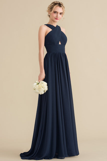 Robe Cérémonie Élancée Satinée - gallery 4