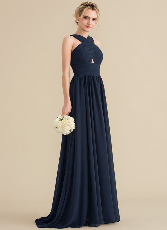 Robe Cérémonie Élancée Satinée - gallery 4