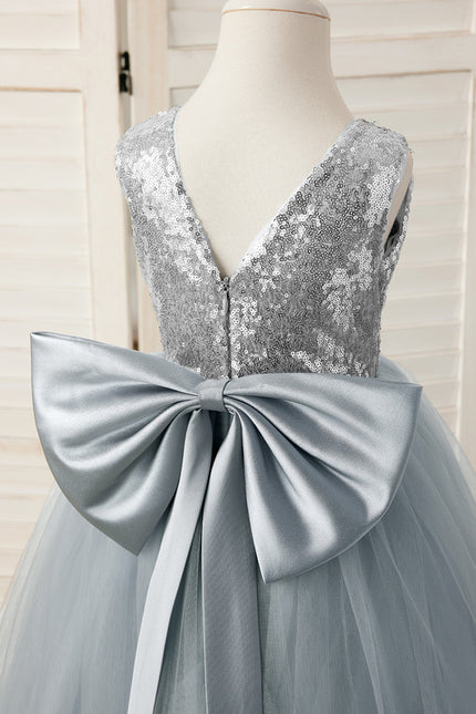 Robe Cérémonie Étoile Argentée - gallery 3