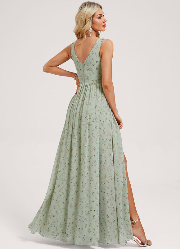 Robe Longue Ceremonie Femme - gallery 4