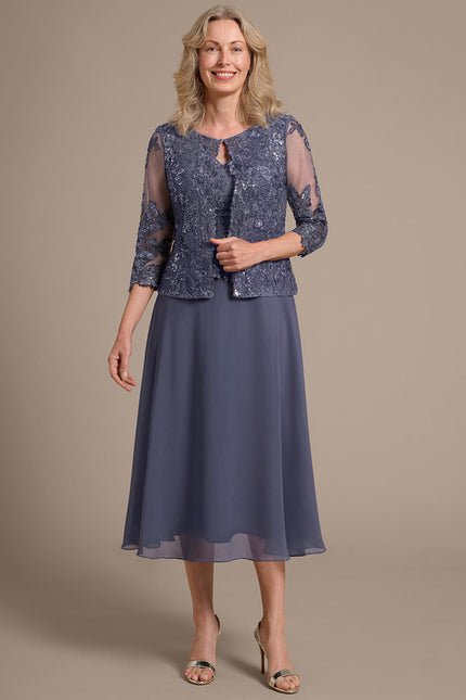 Robe Cérémonie Mère Élégante - gallery 2