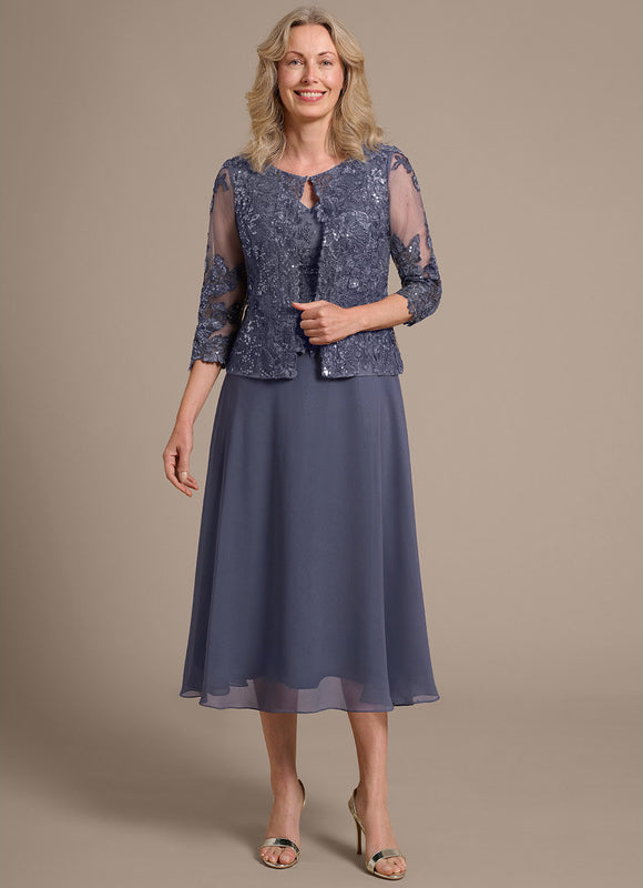 Robe Cérémonie Mère Élégante - gallery 2