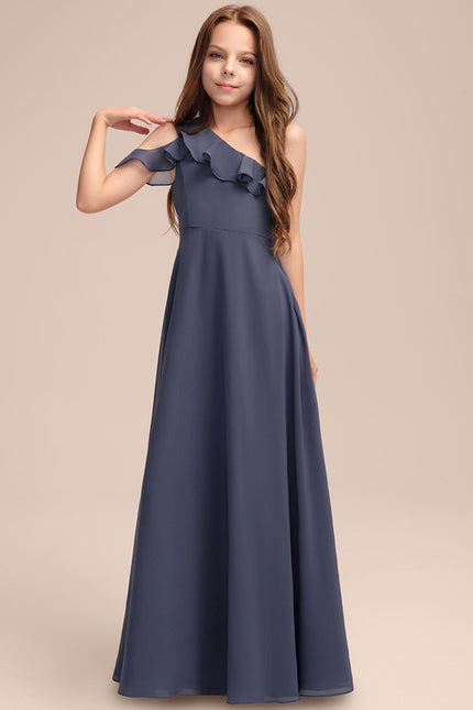 Robe Cérémonie Flottante Marine - gallery 1