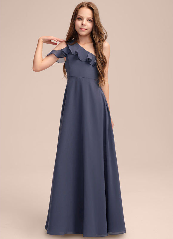 Robe Cérémonie Flottante Marine - gallery 1