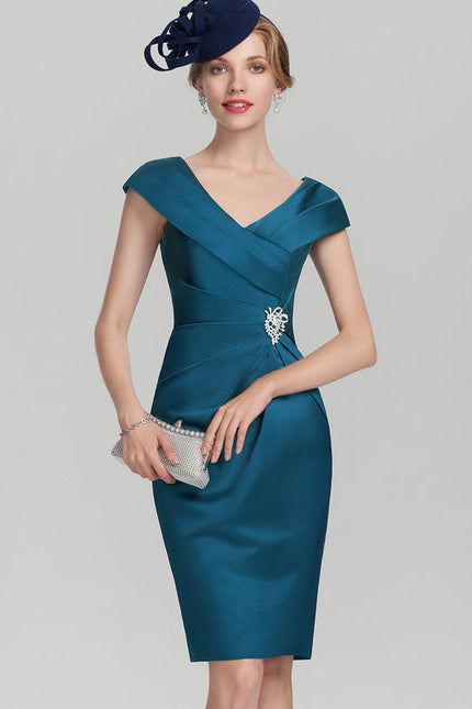Robe Cérémonie Satin Élégance