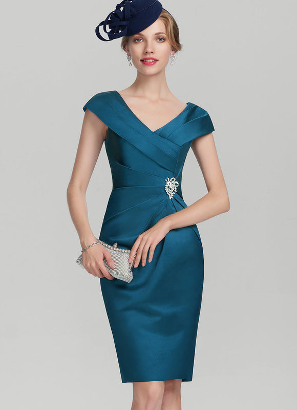 Robe Cérémonie Satin Élégance