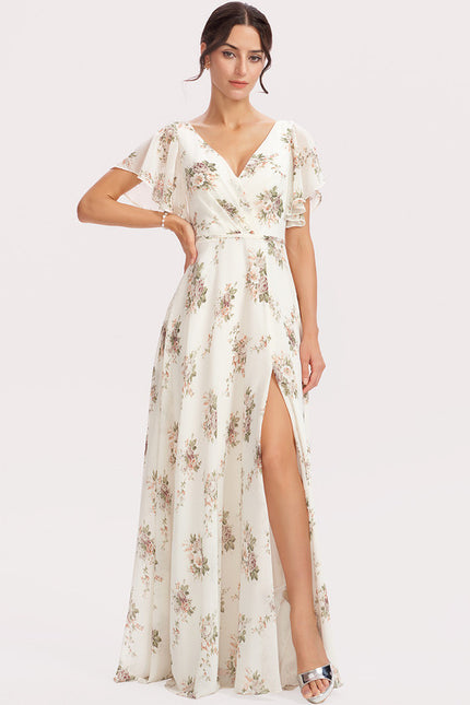 Robe Longue Ceremonie Femme - gallery 5